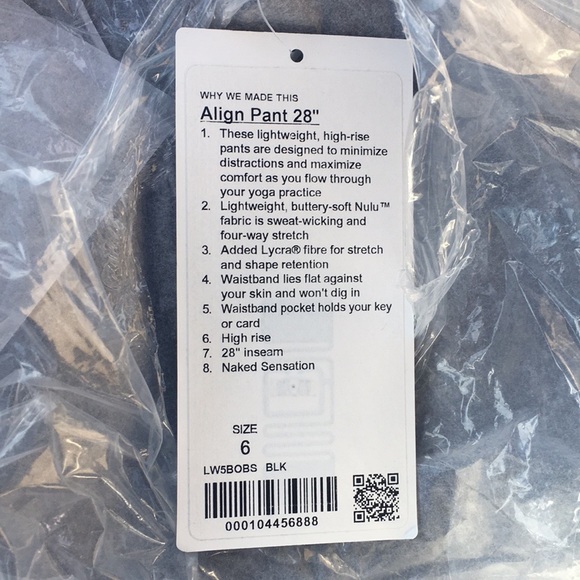 Lululemon Align HR Pant 28” - Picture 3 of 8